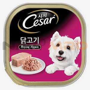 강아지 캔 (닭고기 100g)