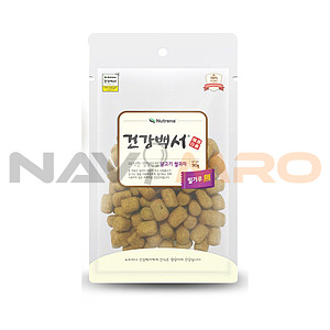 강아지 비스킷 (닭고기와 쌀 90g)
