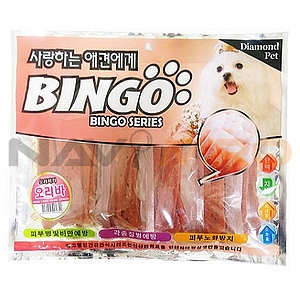 강아지 사사미 (오리바 350g)
