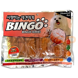 강아지 사사미 (치킨바 400g)