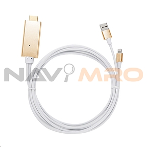 아이폰 to HDMI 미러링 케이블 (NEXT-820A)