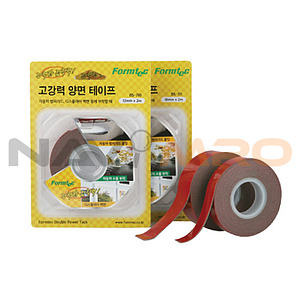 고강력 그레이 양면테이프 (BS-711/18mm)
