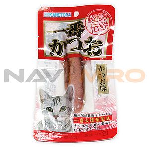 고양이 간식 (자연맛 순살가다랑어 22g)