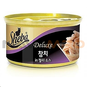 고양이 캔 (참치흰살 85g)