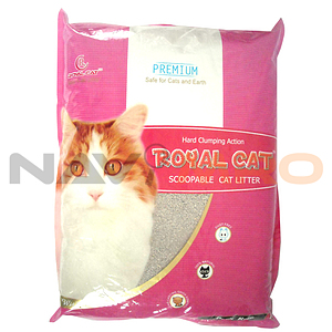 고양이 응고형 모래 (장미향 10kg)