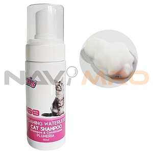 고양이 샴푸 (워터리스 푸르메리아향 150ml)