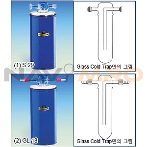 동결트랩세트 (스크류 커넥트, 250ml)