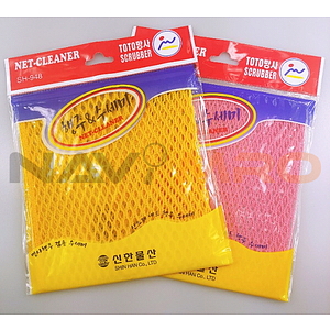 그물망사수세미