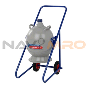 액체 질소 보관용 베셀 (Trolley for Cryolab 25)