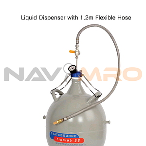 액체 질소 보관용 베셀 (Liquid Dispenser with 1.2m Flexible Hose)