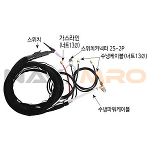 알곤토치 500A 수냉