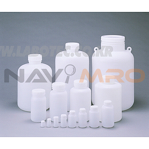 HDPE 원형 광구병 (백색)