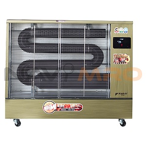 이동식 열풍 원적외선 튜브히터 (FNEH-1500F)