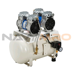 저소음 스틸 콤프레샤 (2HP)