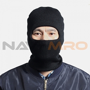 복면 방한 모자