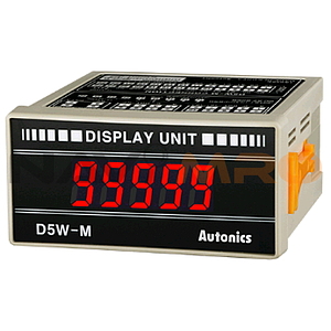 판넬 취부형 5digit 디스플레이 유닛(D5Y/D5W Series)