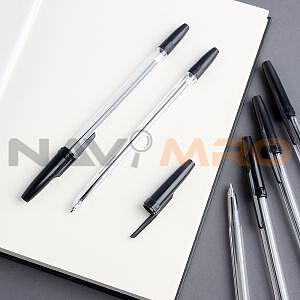 사무용 검정 볼펜