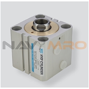 KP125A 유압 박형실린더 125kg.f/㎠용 (알루미늄, 양로드형, 자석없음, 로드수나사, D-Y59BK)