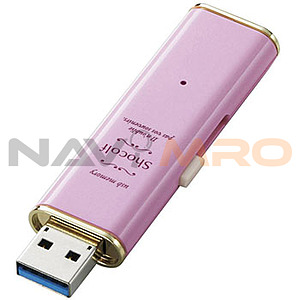 USB3.0 대응 슬라이딩 USB 메모리 Shocolf