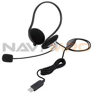 USB 스 헤드셋 마이크 귀에 넥 밴드