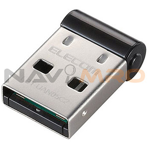 Bluetooth USB 어댑터 초소형 Ver4.0.0 EDR/LE 대응(절전)Class2 Windows10.0 대응