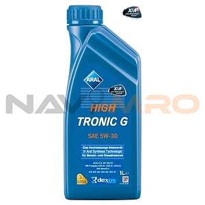 가솔린/디젤 HIGH TRONIC G 합성 엔진오일 (5W-30)