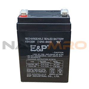 산업용 연축전지 KB1226 (12V 2.6AH)
