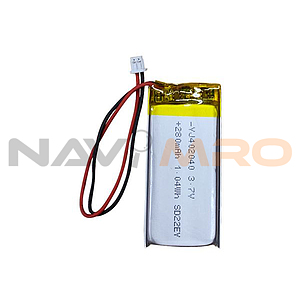 리튬폴리머 KC인증 충전지 YJ402040 280mAh