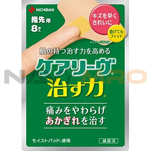 케어리브 치유력 손끝에
