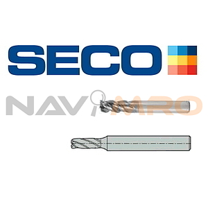 초경 3날 인치 엔드밀 (553-Z3.0-SIRON-A)