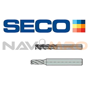 초경 3날 엔드밀 (553-RZ3.0-SIRON-A)