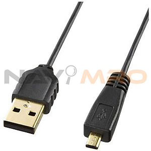 극세사 미니 USB 케이블(미니 8pin 평형 타입)