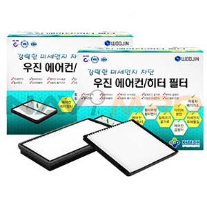 메쉬 미세먼지 필터 (쌍용)