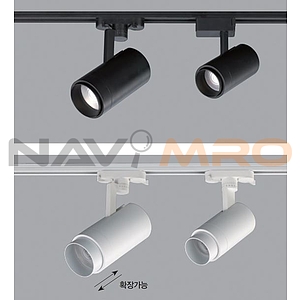 렌즈 COB LED 레일등 (18~25W)
