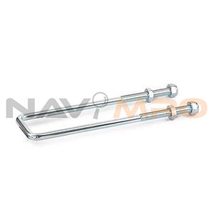 Square U-bolts (GN 951.1)
