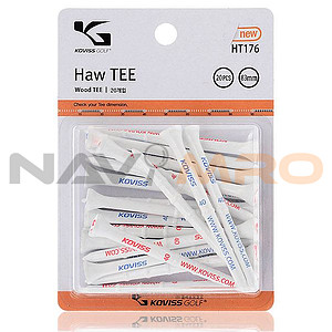 우드 스텝 골프티 (HAW TEE/HT178)
