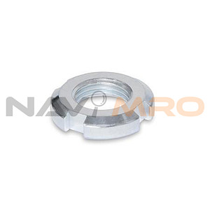 Slotted locknuts (DIN 70852)