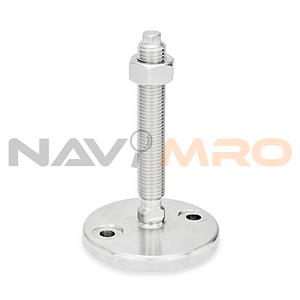 Stainless Steel-levelling feet (GN 23)