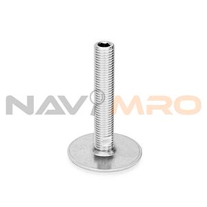 Stainless Steel-levelling feet (GN 41)