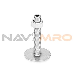 Stainless Steel-levelling feet (GN 41)
