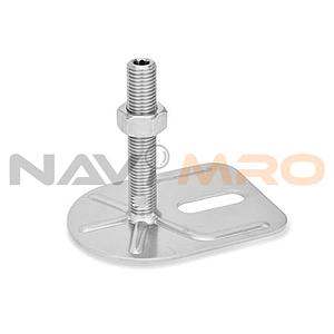 Stainless Steel-levelling feet (GN 43)