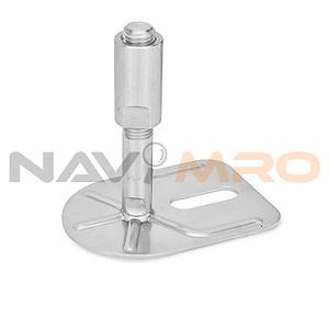 Stainless Steel-levelling feet (GN 43)