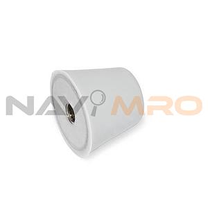 Silicone buffers with female thread (GN 256)