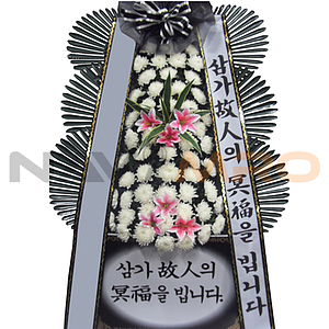 3단 근조화환 (일반)