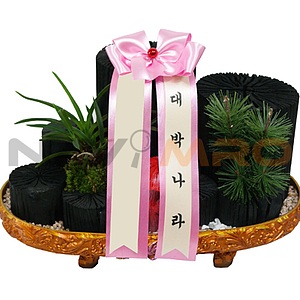 숯부작