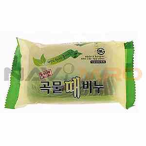 천연 곡물 때비누