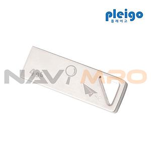 Pleigo 크롬 USB 2.0 메모리 (U100)
