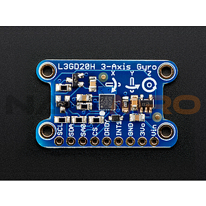 L3GD20H 3축 자이로 센서(ada-1032)