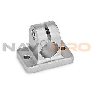 Stainless Steel Flanged connector clamps (GN 145)