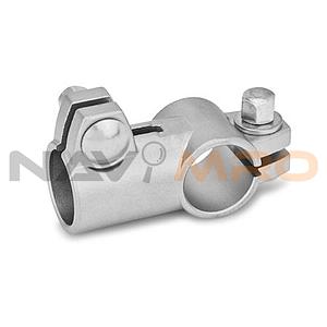 Stainless Steel T-Angle connector clamps (GN 192.5)